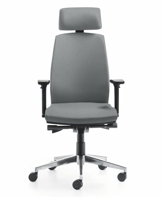 Drehsessel myCONTRACT LINE, Stoff/KL in 19 Farben